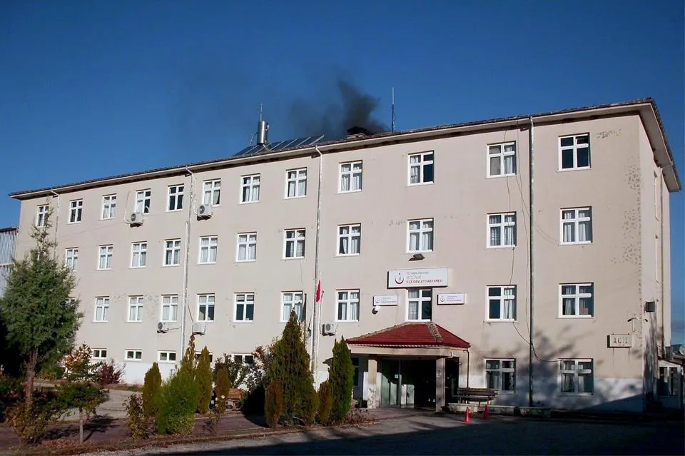 Sütçüler İlçe Devlet Hastanesi