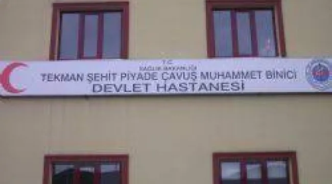 Tekman Şehit Piyade Çavuş Muhammet Binici Devlet Hastanesi