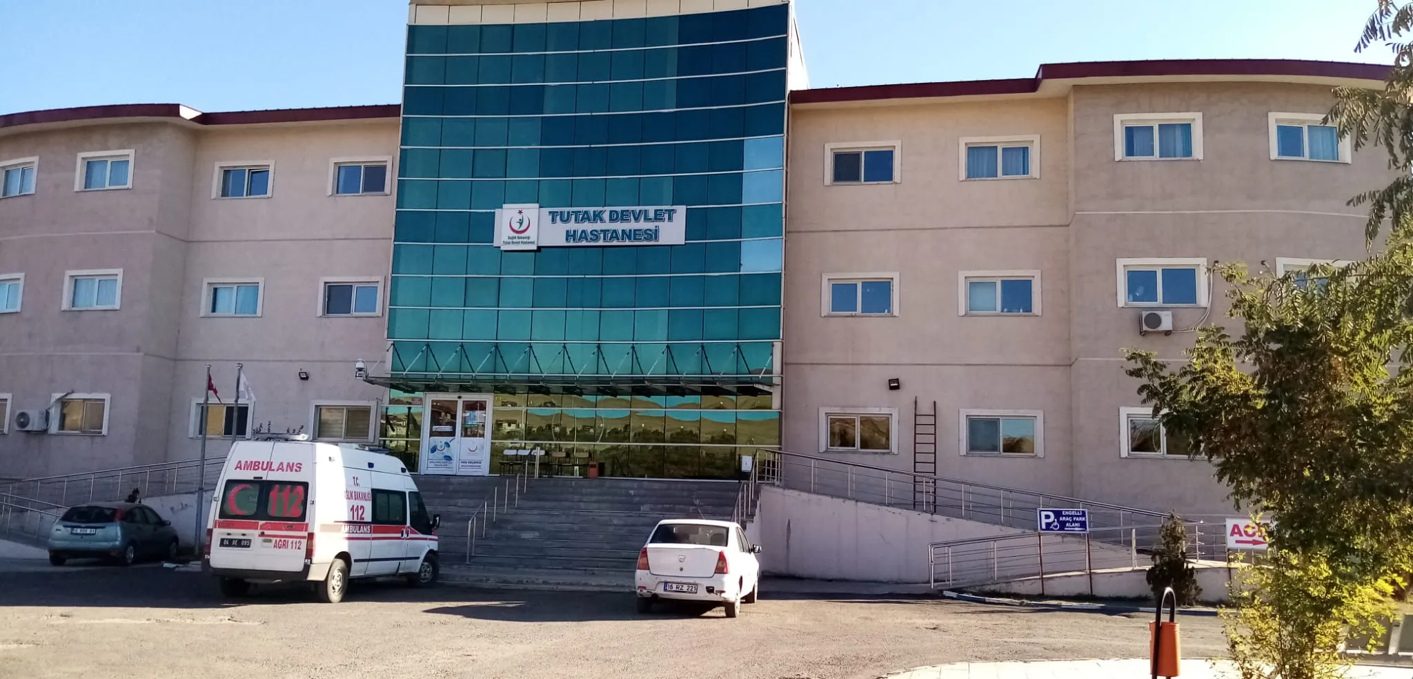 Tutak İlçe Devlet Hastanesi