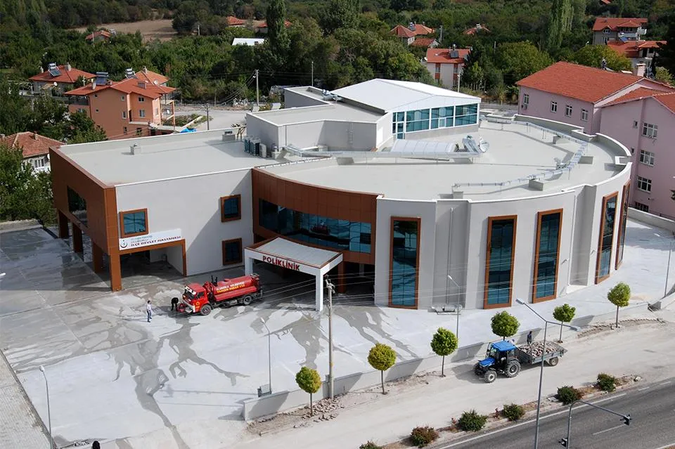 Uluborlu İlçe Devlet Hastanesi