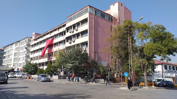 Ulucanlar Göz Eğitim ve Araştırma Hastanesi