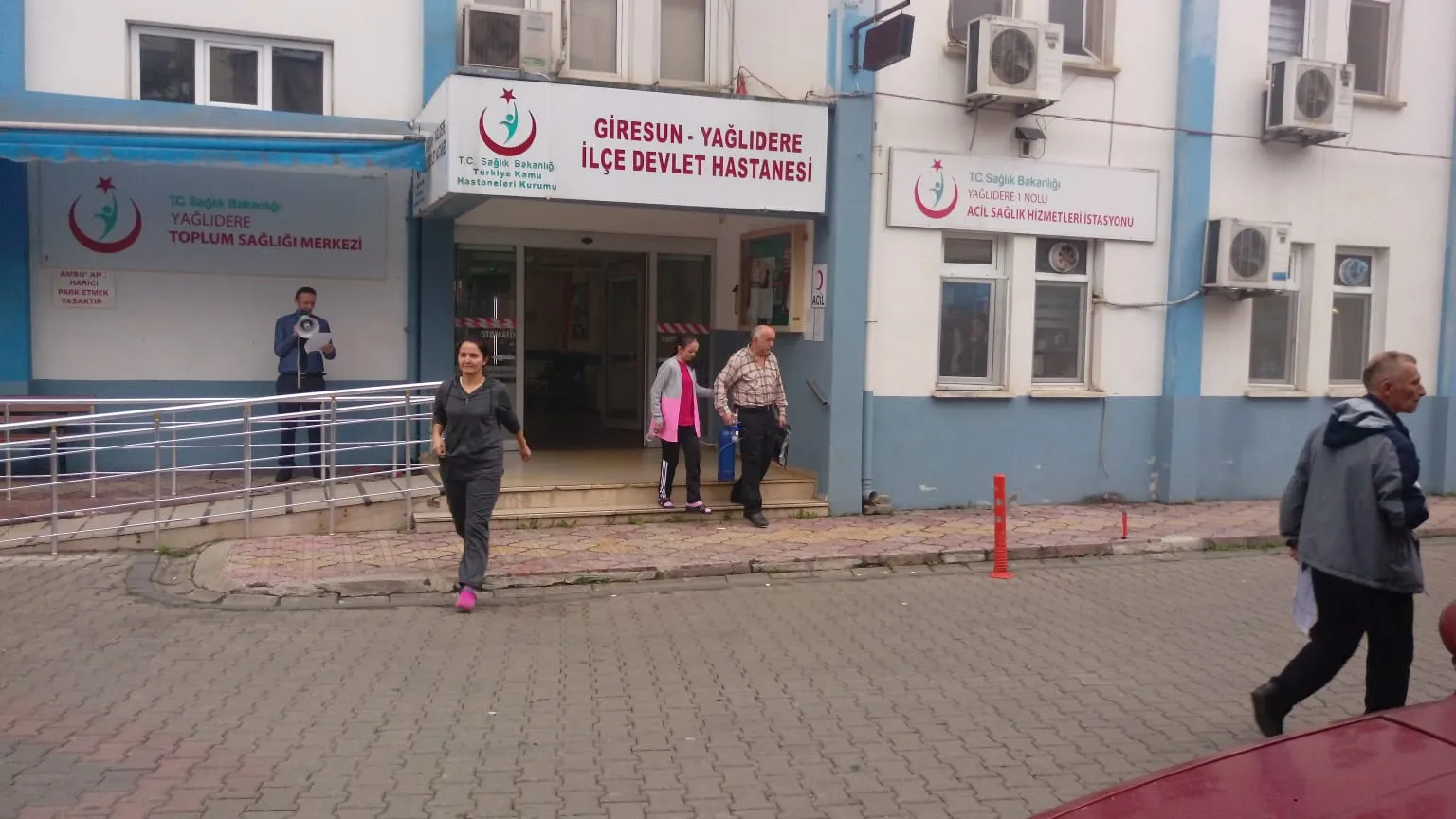 Yağlıdere İlçe Devlet Hastanesi